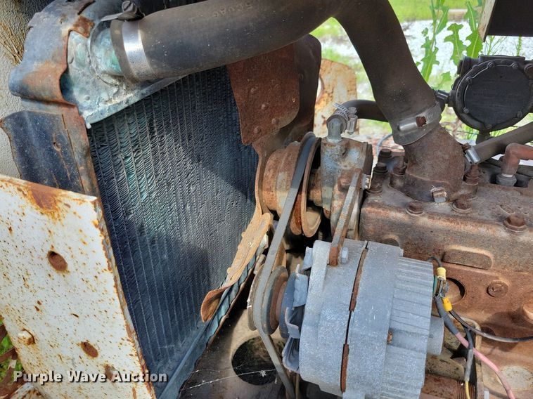 image for item DN4058 Clark Equipment  aircraft tug