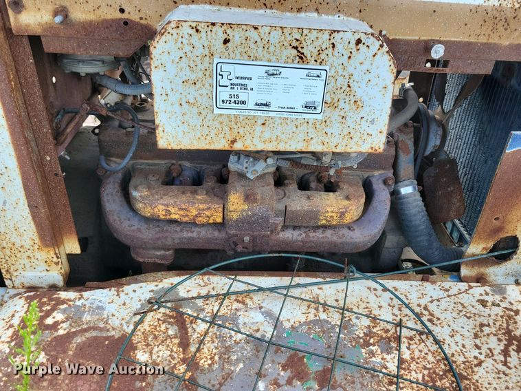 image for item DN4058 Clark Equipment  aircraft tug