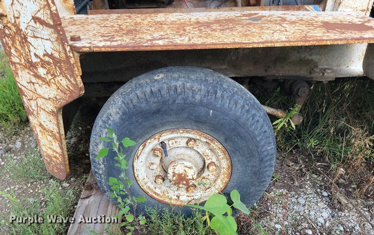 image for item DN4058 Clark Equipment  aircraft tug