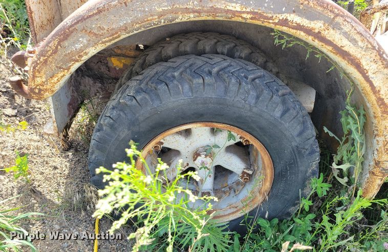 image for item DN4058 Clark Equipment  aircraft tug