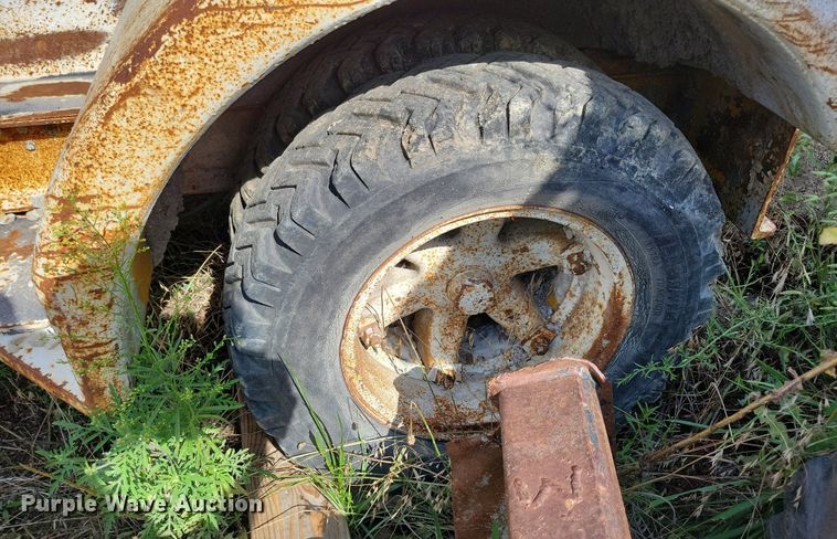 image for item DN4058 Clark Equipment  aircraft tug