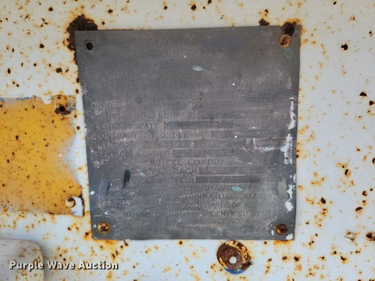 image for item DN4058 Clark Equipment  aircraft tug