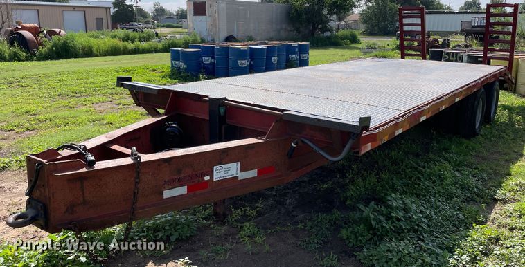 image for item DN4708 2017 Shop built  equipment trailer