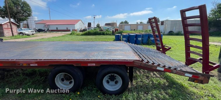 image for item DN4708 2017 Shop built  equipment trailer
