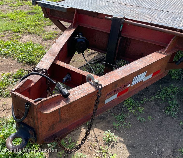 image for item DN4708 2017 Shop built  equipment trailer