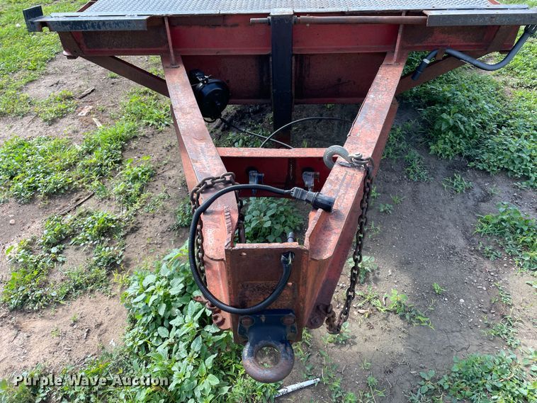 image for item DN4708 2017 Shop built  equipment trailer