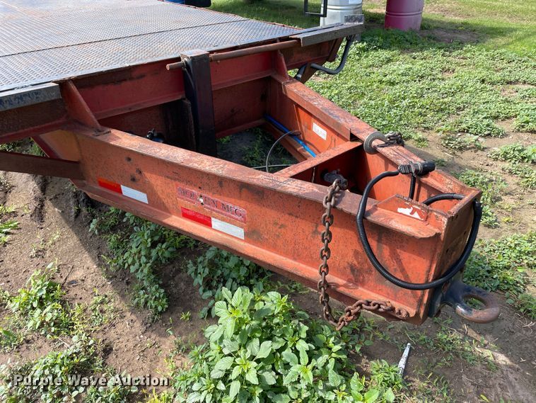 image for item DN4708 2017 Shop built  equipment trailer