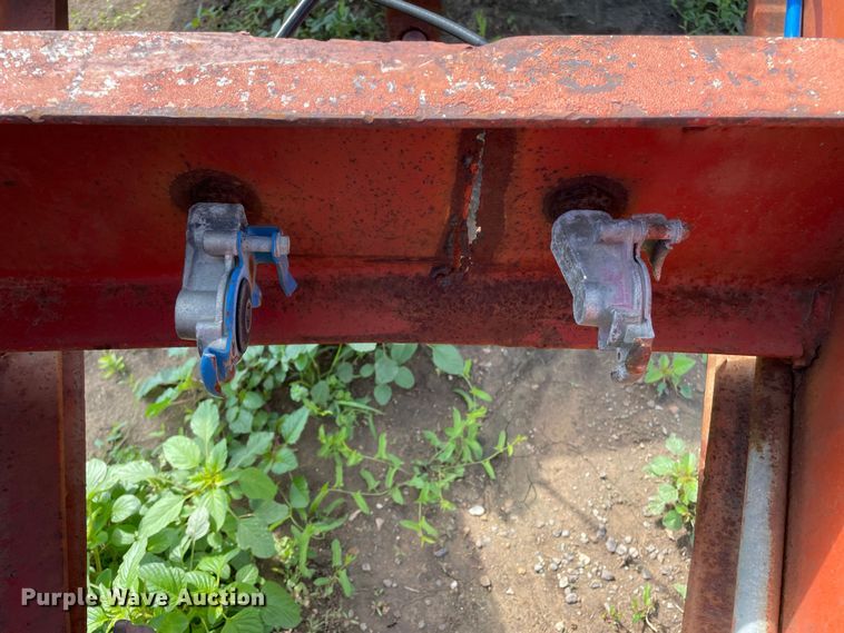 image for item DN4708 2017 Shop built  equipment trailer