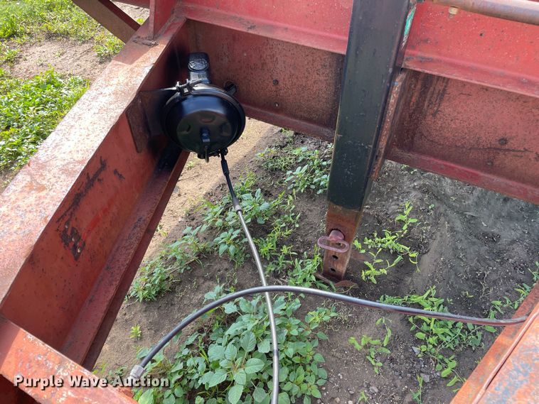 image for item DN4708 2017 Shop built  equipment trailer