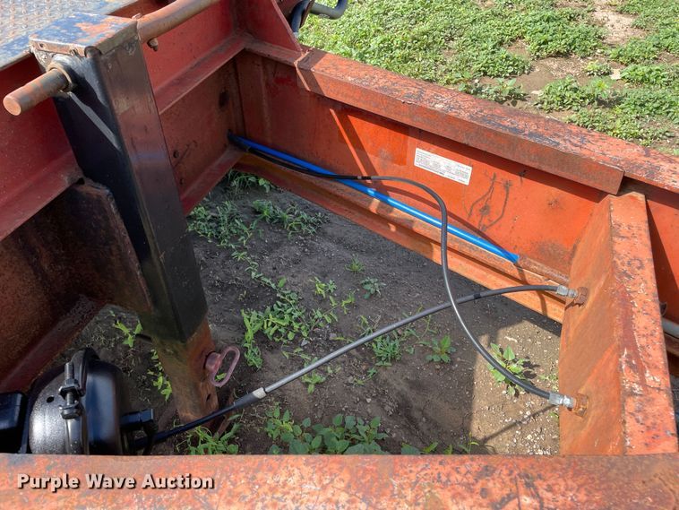 image for item DN4708 2017 Shop built  equipment trailer