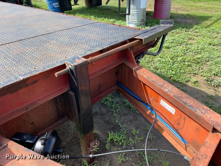 image for item DN4708 2017 Shop built  equipment trailer