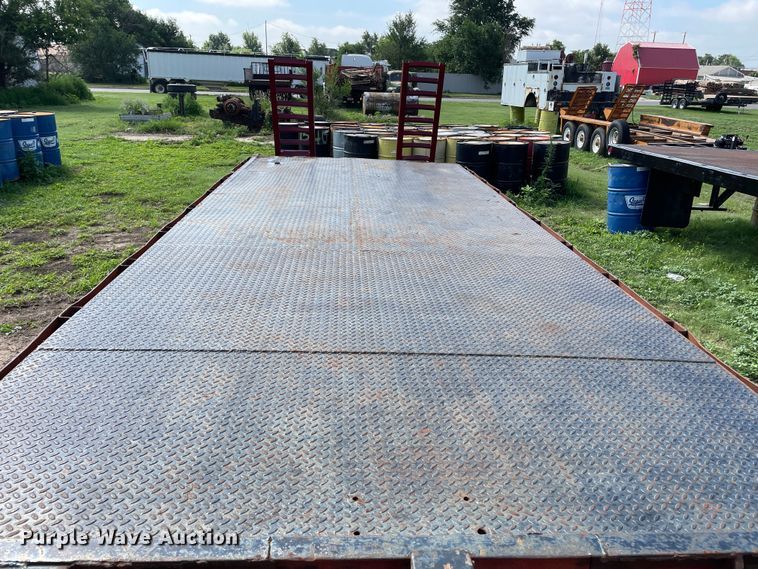 image for item DN4708 2017 Shop built  equipment trailer