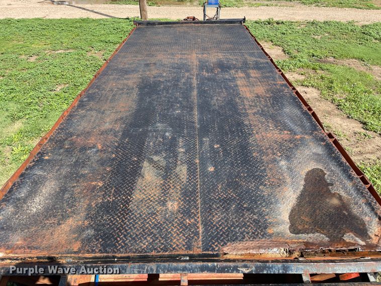 image for item DN4708 2017 Shop built  equipment trailer