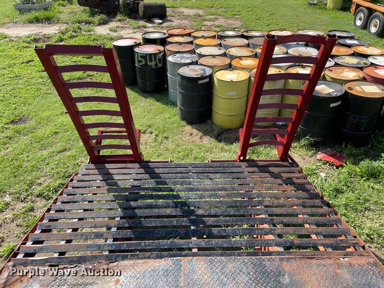 image for item DN4708 2017 Shop built  equipment trailer