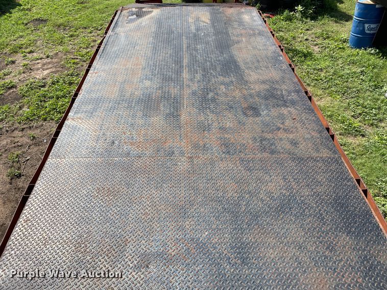 image for item DN4708 2017 Shop built  equipment trailer