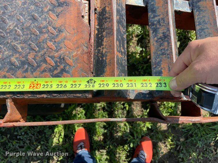 image for item DN4708 2017 Shop built  equipment trailer