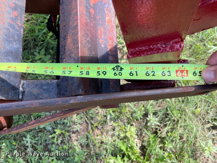 image for item DN4708 2017 Shop built  equipment trailer