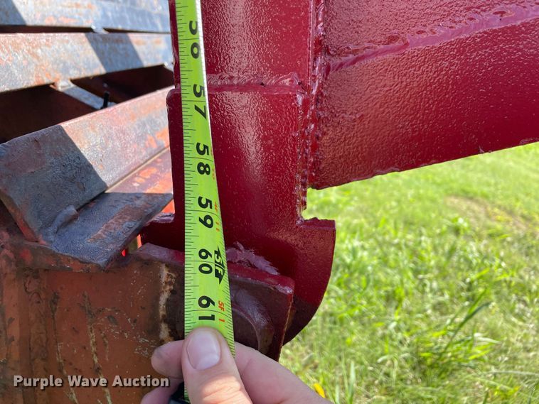 image for item DN4708 2017 Shop built  equipment trailer