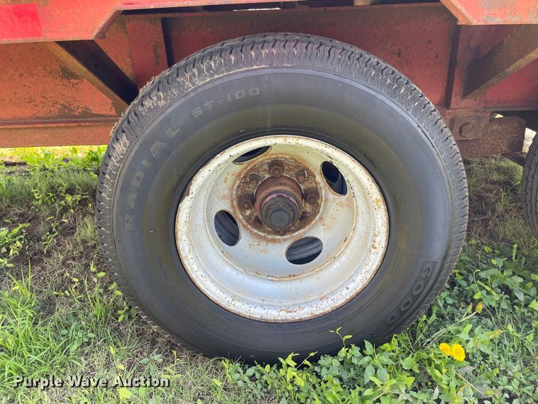 image for item DN4708 2017 Shop built  equipment trailer