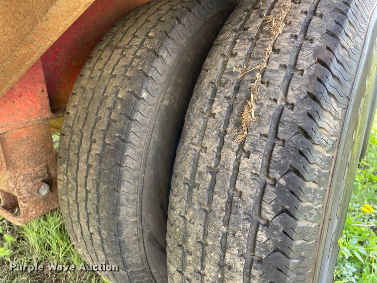 image for item DN4708 2017 Shop built  equipment trailer