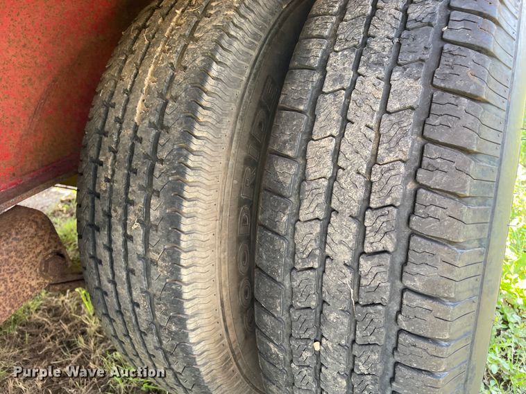 image for item DN4708 2017 Shop built  equipment trailer