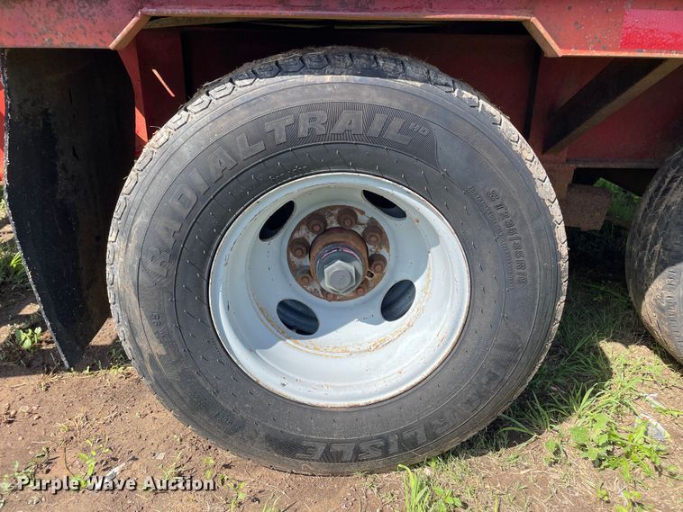 image for item DN4708 2017 Shop built  equipment trailer