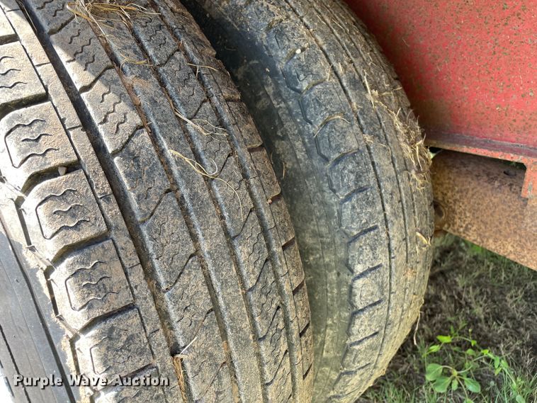 image for item DN4708 2017 Shop built  equipment trailer