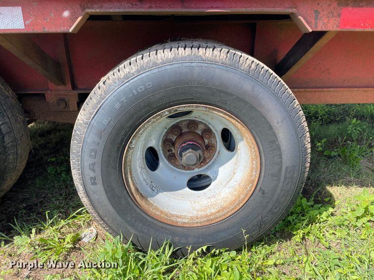 image for item DN4708 2017 Shop built  equipment trailer