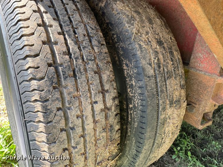 image for item DN4708 2017 Shop built  equipment trailer