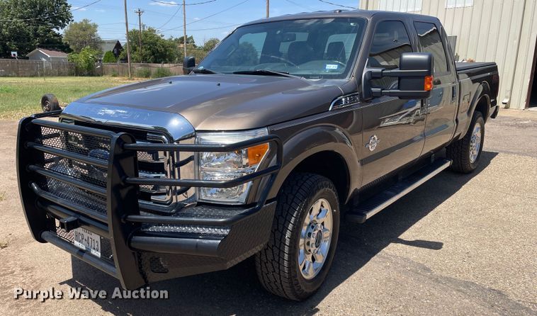 image for item DN4729 2016 Ford F250 Super Duty  Crew Cab pickup truck