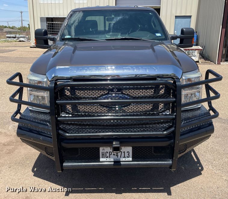 image for item DN4729 2016 Ford F250 Super Duty  Crew Cab pickup truck