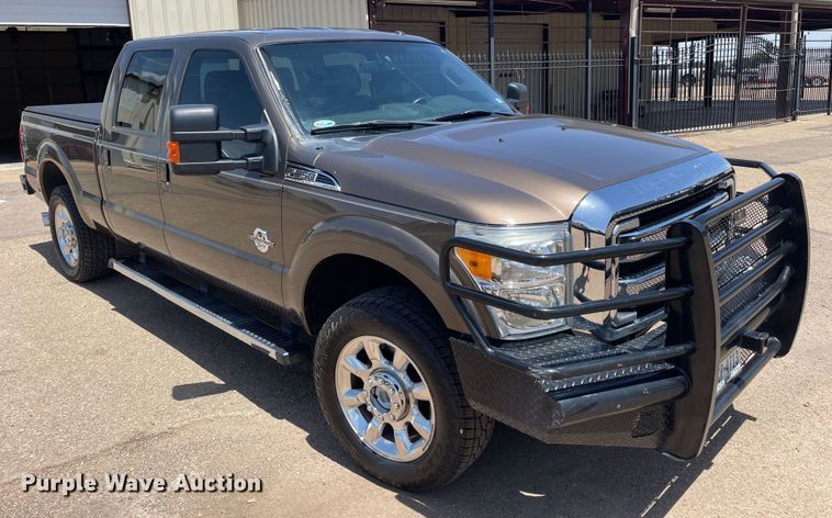 image for item DN4729 2016 Ford F250 Super Duty  Crew Cab pickup truck