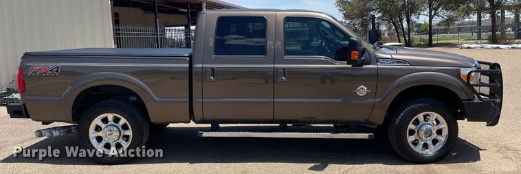 image for item DN4729 2016 Ford F250 Super Duty  Crew Cab pickup truck