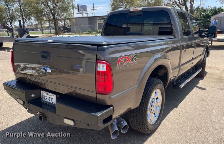 image for item DN4729 2016 Ford F250 Super Duty  Crew Cab pickup truck