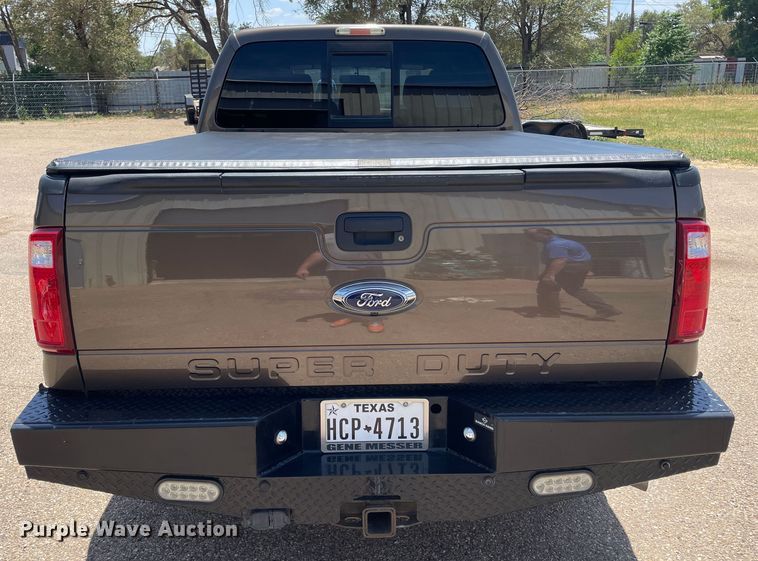 image for item DN4729 2016 Ford F250 Super Duty  Crew Cab pickup truck