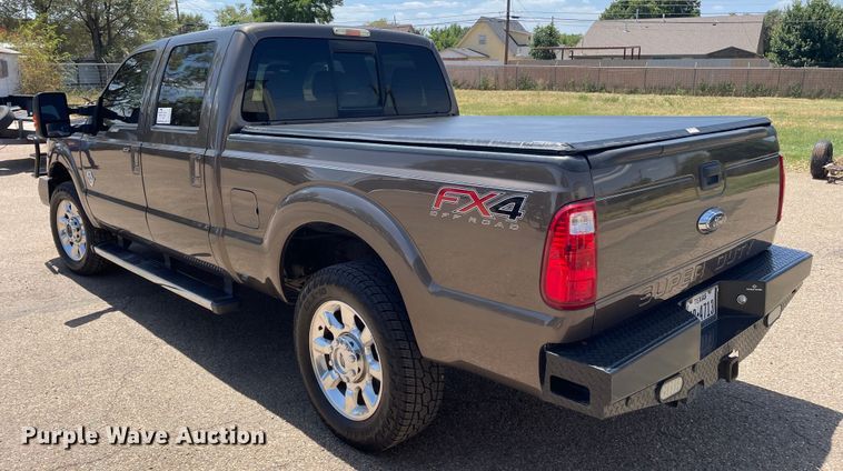 image for item DN4729 2016 Ford F250 Super Duty  Crew Cab pickup truck