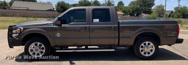 image for item DN4729 2016 Ford F250 Super Duty  Crew Cab pickup truck