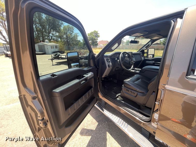 image for item DN4729 2016 Ford F250 Super Duty  Crew Cab pickup truck