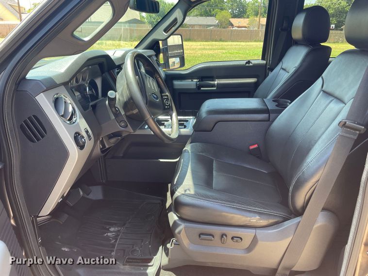 image for item DN4729 2016 Ford F250 Super Duty  Crew Cab pickup truck