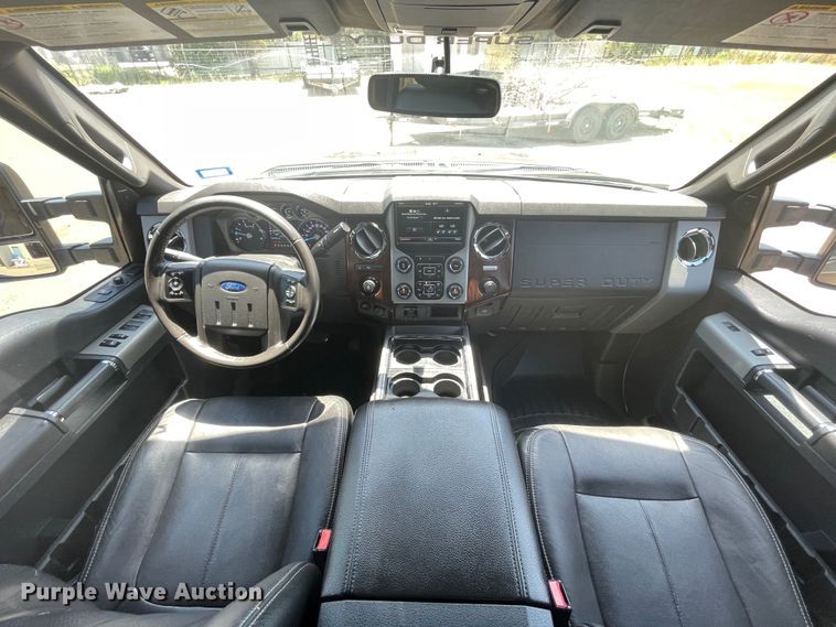 image for item DN4729 2016 Ford F250 Super Duty  Crew Cab pickup truck