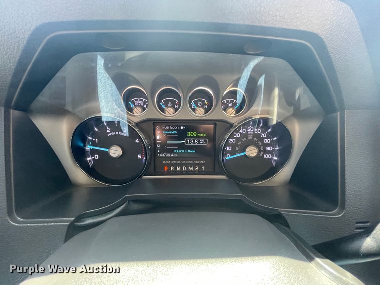 image for item DN4729 2016 Ford F250 Super Duty  Crew Cab pickup truck