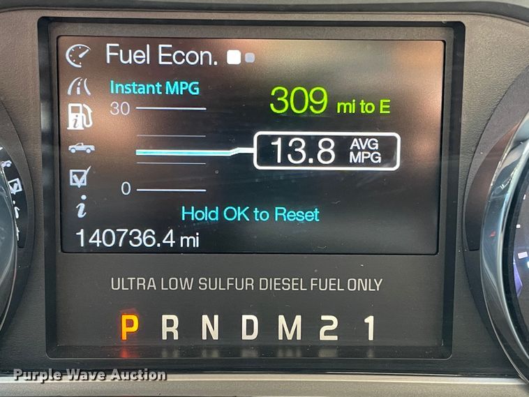 image for item DN4729 2016 Ford F250 Super Duty  Crew Cab pickup truck