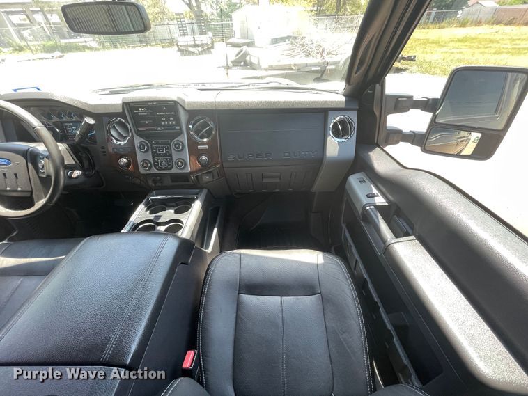 image for item DN4729 2016 Ford F250 Super Duty  Crew Cab pickup truck