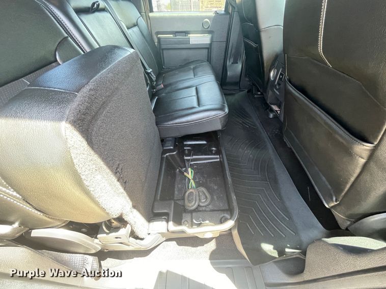 image for item DN4729 2016 Ford F250 Super Duty  Crew Cab pickup truck