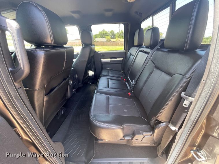 image for item DN4729 2016 Ford F250 Super Duty  Crew Cab pickup truck