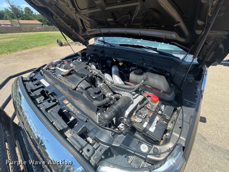 image for item DN4729 2016 Ford F250 Super Duty  Crew Cab pickup truck