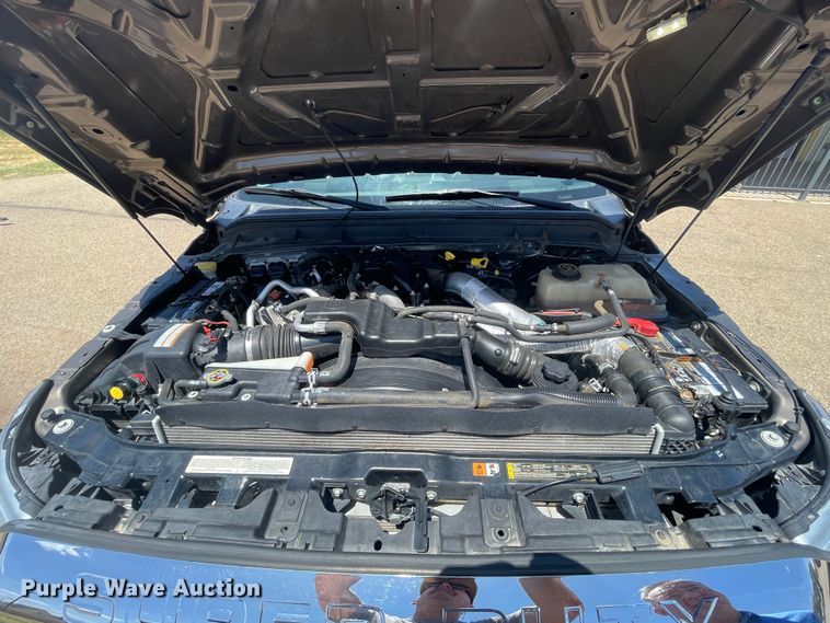 image for item DN4729 2016 Ford F250 Super Duty  Crew Cab pickup truck