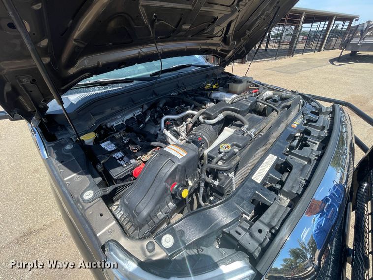 image for item DN4729 2016 Ford F250 Super Duty  Crew Cab pickup truck