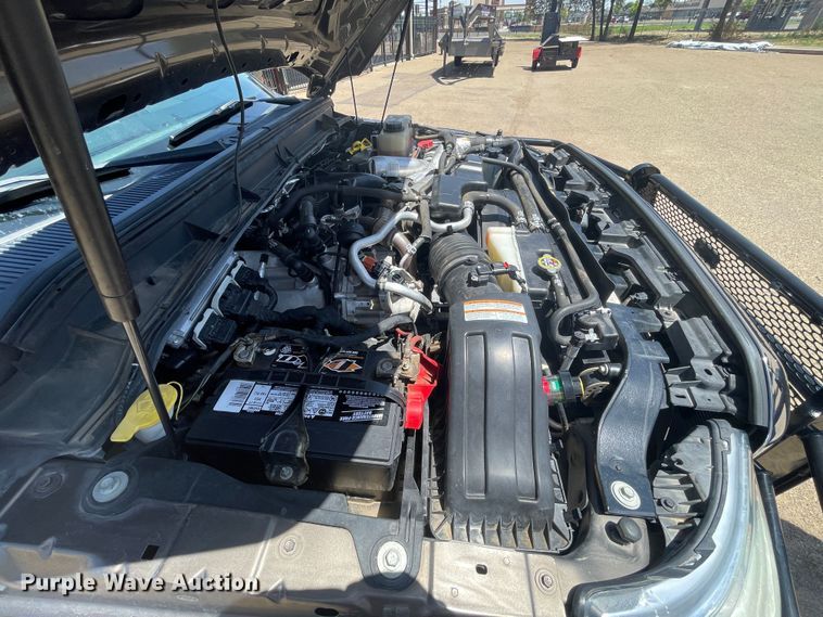 image for item DN4729 2016 Ford F250 Super Duty  Crew Cab pickup truck