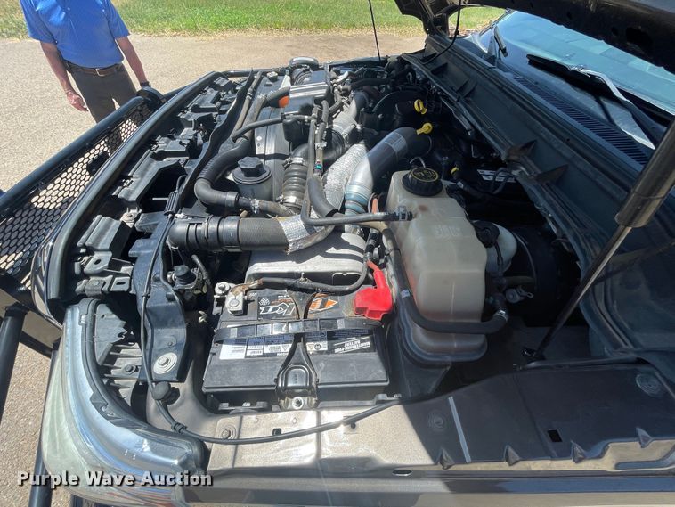 image for item DN4729 2016 Ford F250 Super Duty  Crew Cab pickup truck